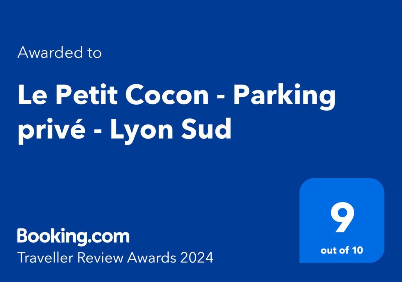 Le Petit Cocon - Parking Prive - Lyon Sud Διαμέρισμα Vénissieux Εξωτερικό φωτογραφία