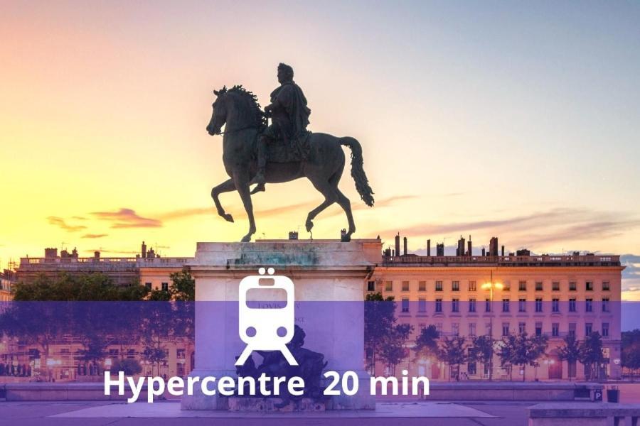 Le Petit Cocon - Parking Prive - Lyon Sud Διαμέρισμα Vénissieux Εξωτερικό φωτογραφία