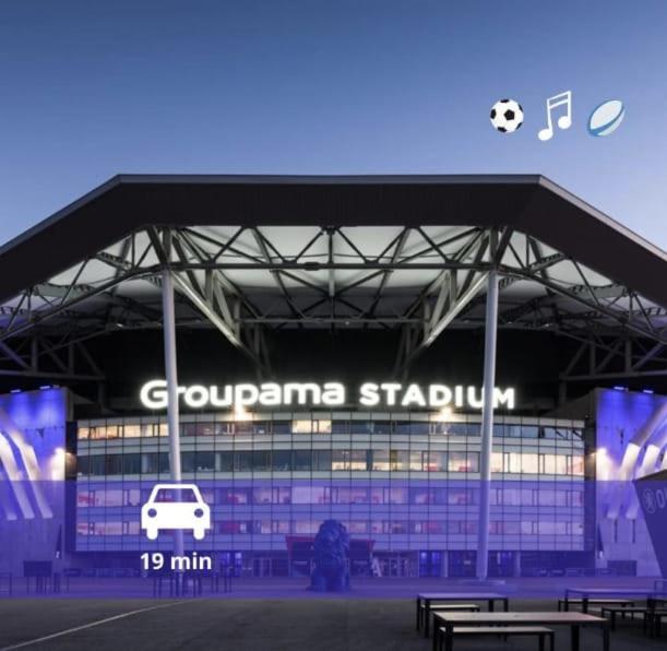 Le Petit Cocon - Parking Prive - Lyon Sud Διαμέρισμα Vénissieux Εξωτερικό φωτογραφία